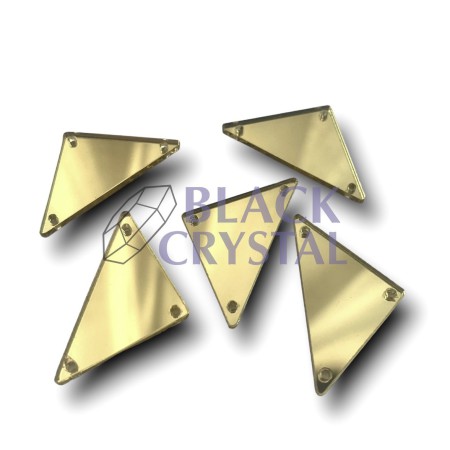 LUSTERKO GOLD, SEW ON MIRROR