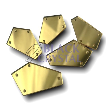 LUSTERKO LIGHT GOLD, SEW ON MIRROR