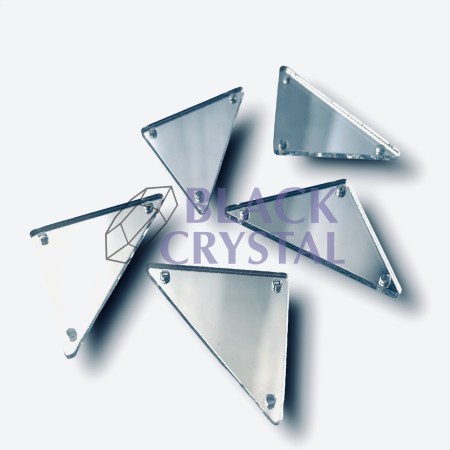 LUSTERKO SILVER, SEW ON MIRROR