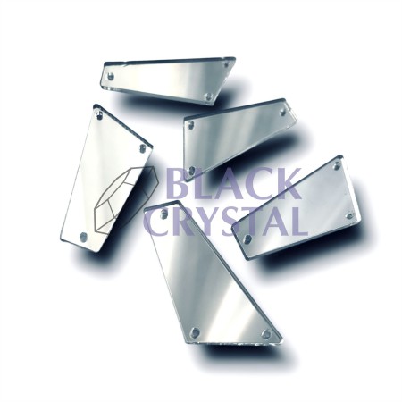 LUSTERKO SILVER, SEW ON MIRROR