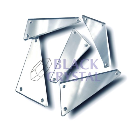 LUSTERKO SILVER, SEW ON MIRROR