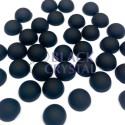 PÓŁPERŁY MATOWE 10mm BLACK / nr. 774
