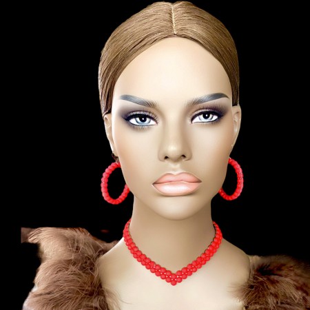 KOMPLET BIŻUTERII Z...