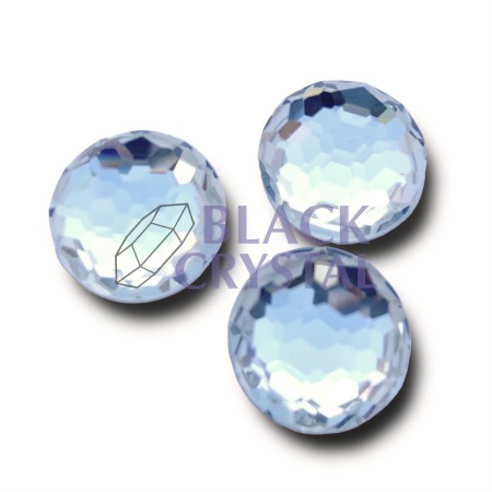 KAMIENIE SZKLANE OKRĄGŁE CRYSTAL, SEW ON STONES