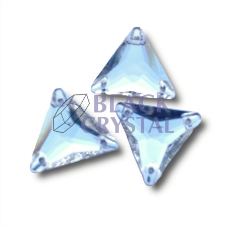 KAMIENIE SZKLANE TRÓJKĄT CRYSTAL, SEW ON STONES
