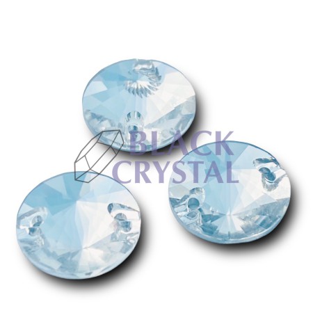 KAMIENIE SZKLANE OKRĄGŁE CRYSTAL, SEW ON STONES