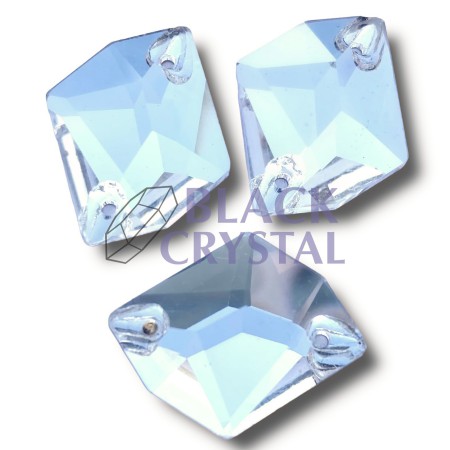 COSMIC - 11x14mm - 1szt. Szklane CRYSTAL