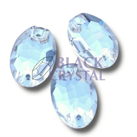 KAMIENIE SZKLANE OVAL - CRYSTAL, SEW ON CRYSTAL