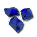 COSMIC - 13x17mm - 10szt. Żywiczne SAPPHIRE / nr. 417