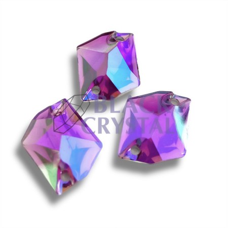 COSMIC - 13x17mm - 10szt. Żywiczne LILAC AB