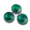 OKRĄGŁY - 16mm - 15szt. Żywiczne BLUE ZIRCON / nr. 424