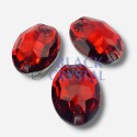 OVAL - 7x10mm - 30szt. Żywiczne SIAM / nr. 439