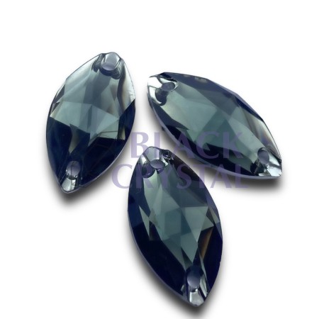 OCZKO - 9x18mm - 20szt. BLACK DIAMOND