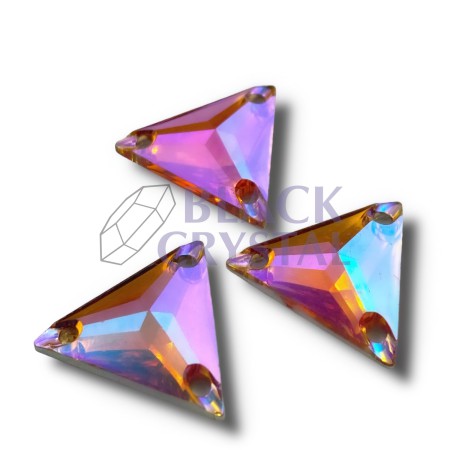 TRÓJKĄT - 16mm - 10szt. Żywiczne TOPAZ AB