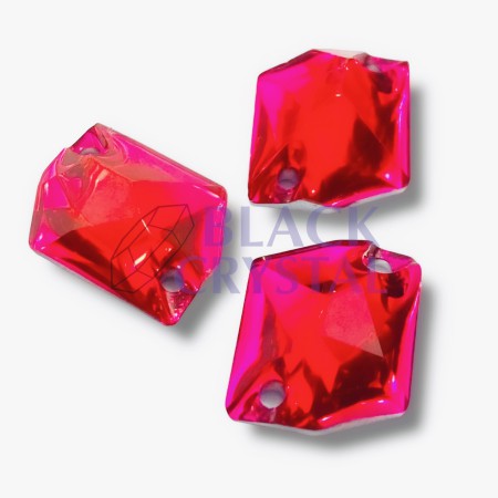 COSMIC - 13x17mm - 10szt. Żywiczne ROSE