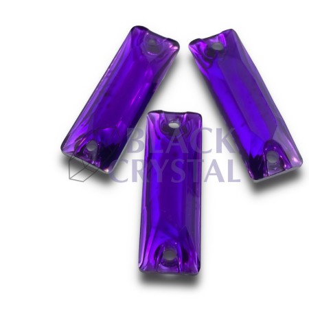 PROSTOKĄT DARK TANZANITE