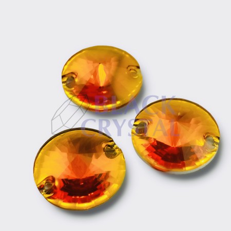 OKRĄGŁY - 16mm -15szt. Żywiczne HYACINTH