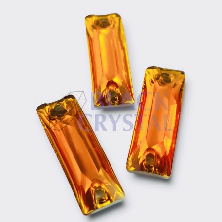 PROSTOKĄT - 6x18mm - 30szt Żywiczne HYACINTH