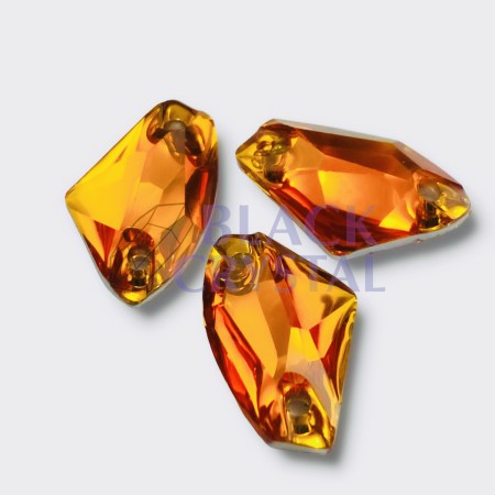 AX - 9x14mm - 30szt. Żywiczne HYACINTH