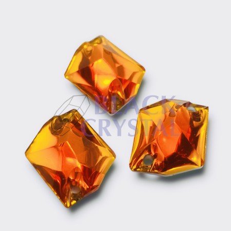 COSMIC - 13x17mm - 10szt. Żywiczne HYACINTH