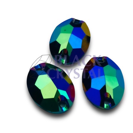 OVAL  - 11x16mm - 10szt....