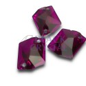 COSMIC - 13x17mm - 10szt. Żywiczne FUCHSIA / nr. 454