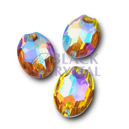 OVAL  - 11x16mm - 10szt....