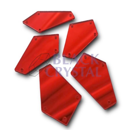 LUSTERKO SIAM, SEW ON MIRROR