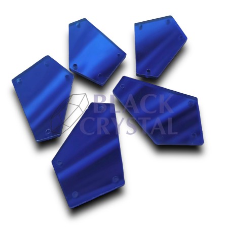 LUSTERKO SAPPHIRE, SEW ON MIRROR