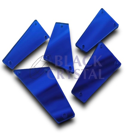 LUSTERKO SAPPHIRE, SEW ON MIRROR