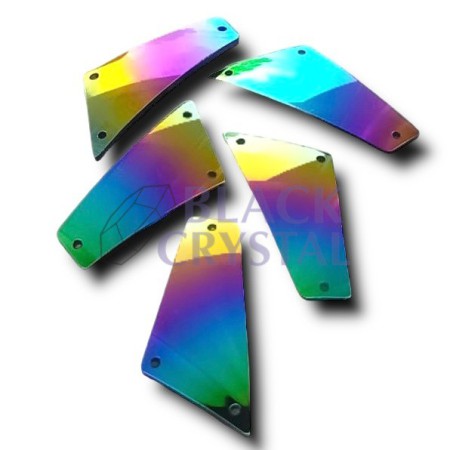 LUSTERKO RAINBOW, SEW ON MIRROR