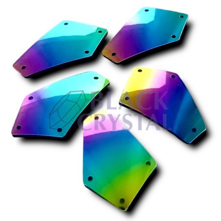 LUSTERKO RAINBOW, SEW ON MIRROR