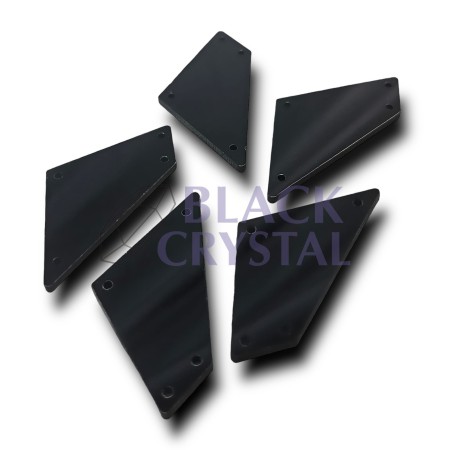 LUSTERKO BLACK, SEW ON MIRROR