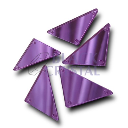 LUSTERKO AMETHYST, SEW ON MIRROR