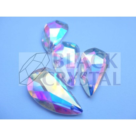 KAMIENIE SZKLANE ŁEZKA CRYSTAL AB, SEW ON STONES