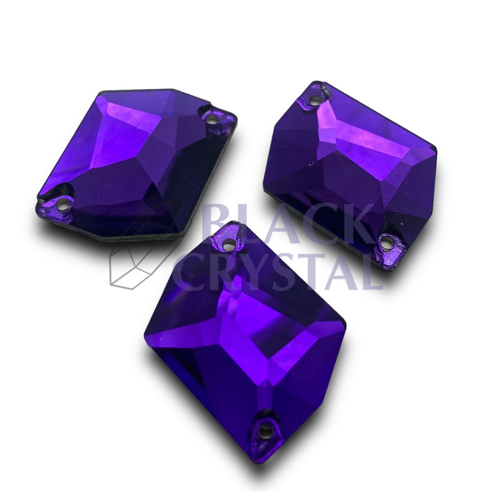 COSMIC DARK PURPLE COSMIC SZKLANE SEW ON STONES