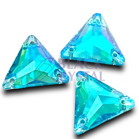 KAMIENIE SZKLANE TRÓJKĄT AQUA AB, SEW ON STONES