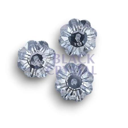 KAMIENIE SZKLANE KWIATEK CRYSTAL, SEW ON STONES