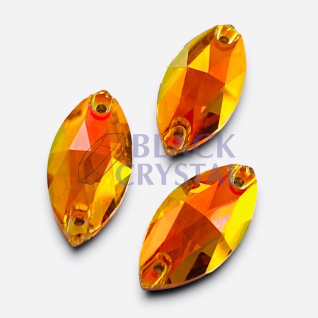 KAMIENIE SZKLANE OCZKO ASTRAL PINK, SEW ON STONES