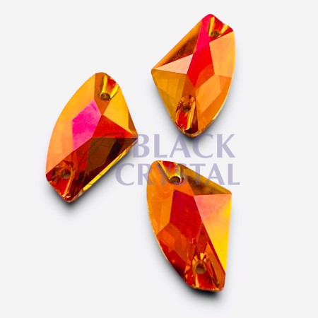 KAMIENIE SZKLANE AX ASTRAL PINK, SEW ON STONES