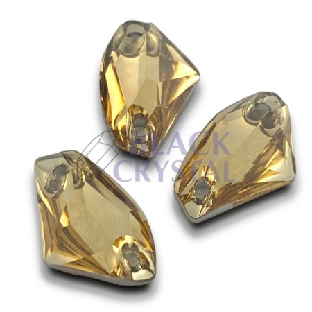 AX - 9x14mm - 30szt. Żywiczne LIGHT TOPAZ nr. 516