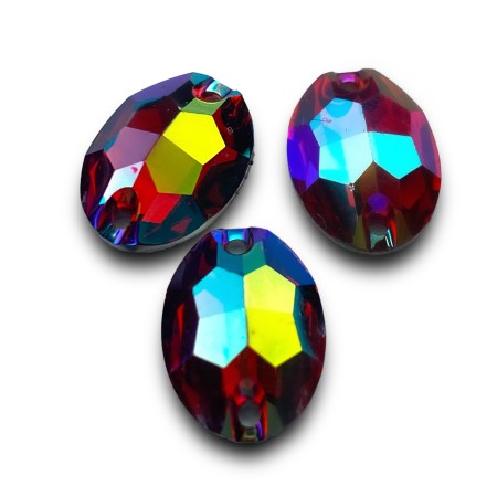 OVAL  - 11x16mm - 10szt....