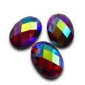 OVAL - 13x18mm - 10szt. Żywiczne SIAM AB / nr. 394