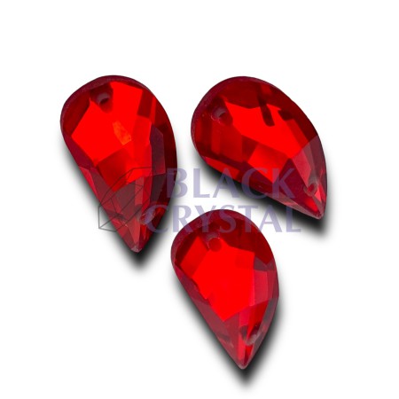 KAMIENIE DO PRZYSZYWANIA ŁEZKA SIAM, SEW ON STONES