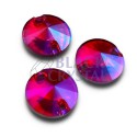 OKRĄGŁY - 10mm - 30szt.  Żywiczne ROSE AB/ nr. 192