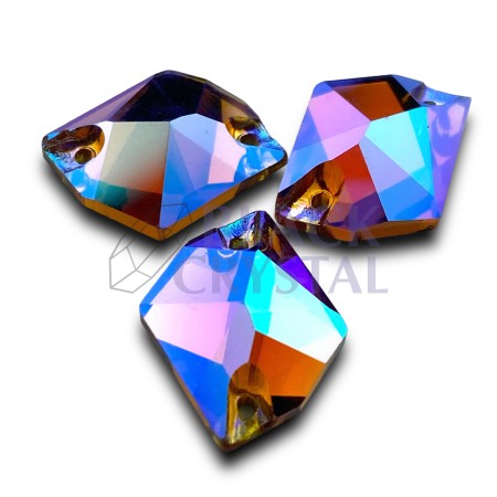 SMOKED TOPAZ AB  SZKLANE SEW ON STONES COSMIC