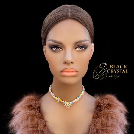 NASZYJNIK / KOLOR DO WYBORU CHOKER - Livia