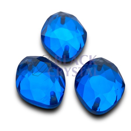 KAMIENIE SZKLANE ELIPSA CAPRI BLUE, SEW ON STONES