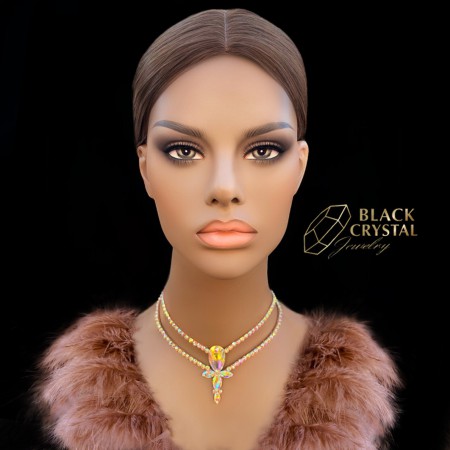 NASZYJNIK / KOLOR DO WYBORU - Camila