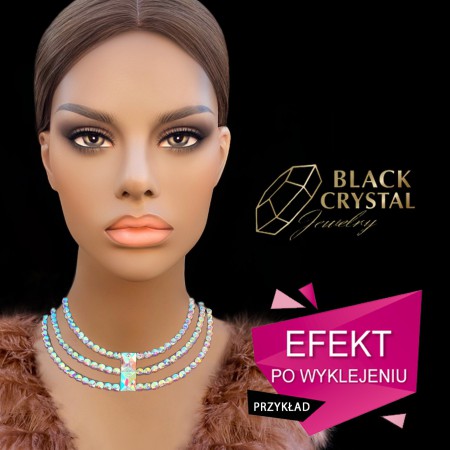 WYKROJNIK NASZYJNIKA Z ZAPIĘCIEM - Anastasia